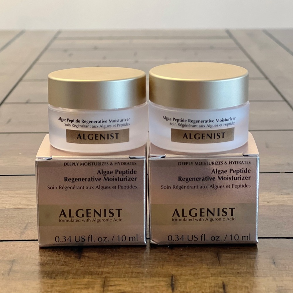 Algenist Algae Peptide Regenerative Moisturizer 20ml